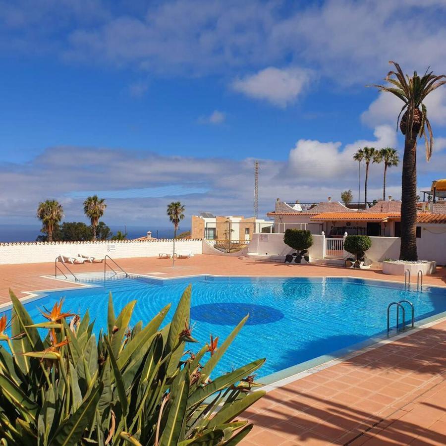 Sunny Tenerife Apartment - Ocean Views Tacoronte Ngoại thất bức ảnh