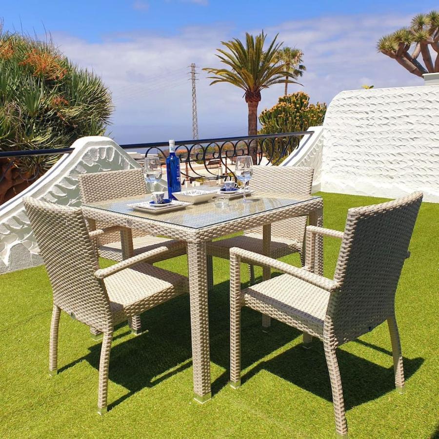 Sunny Tenerife Apartment - Ocean Views Tacoronte Ngoại thất bức ảnh