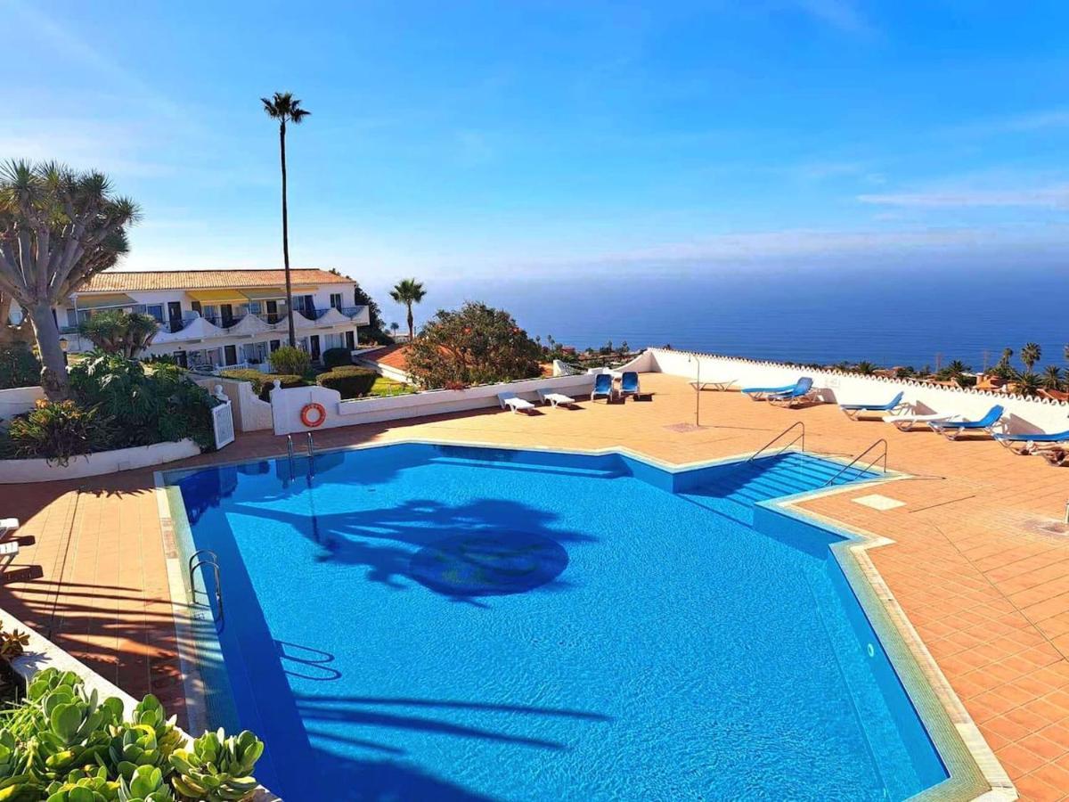 Sunny Tenerife Apartment - Ocean Views Tacoronte Ngoại thất bức ảnh