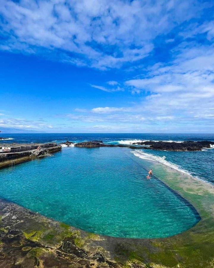 Sunny Tenerife Apartment - Ocean Views Tacoronte Ngoại thất bức ảnh