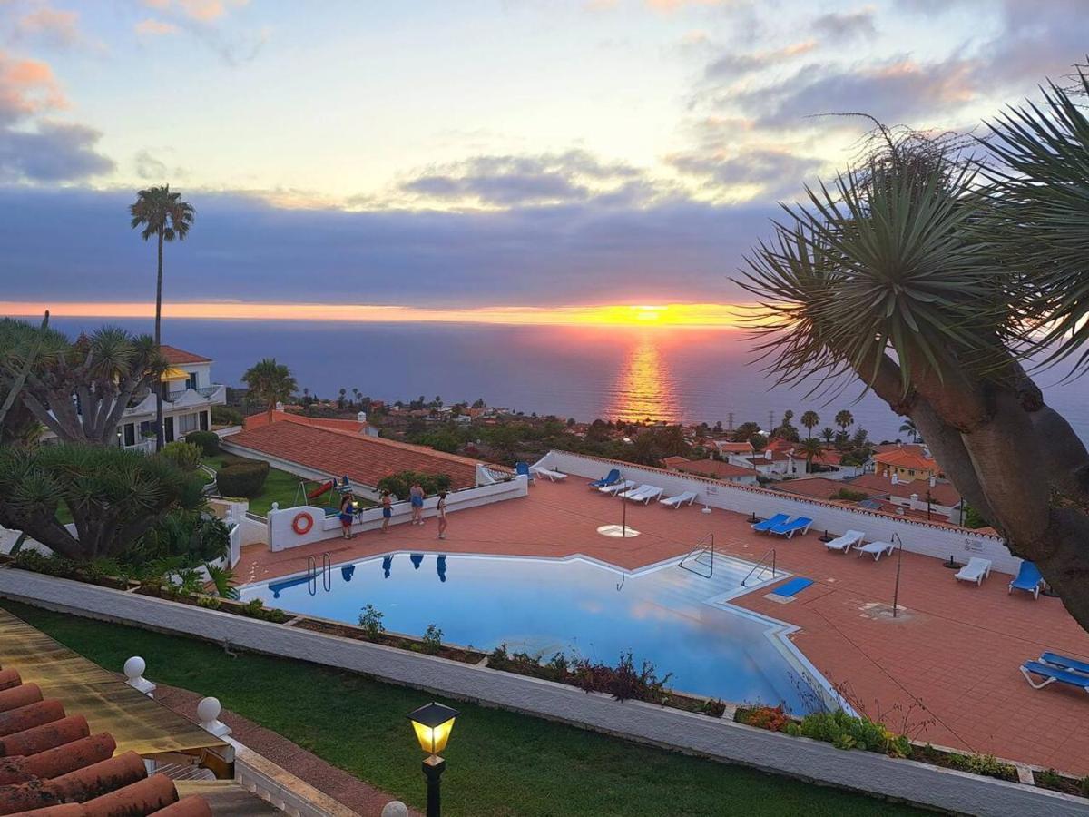 Sunny Tenerife Apartment - Ocean Views Tacoronte Ngoại thất bức ảnh