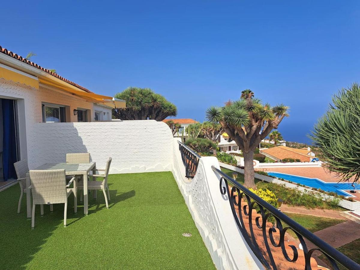 Sunny Tenerife Apartment - Ocean Views Tacoronte Ngoại thất bức ảnh