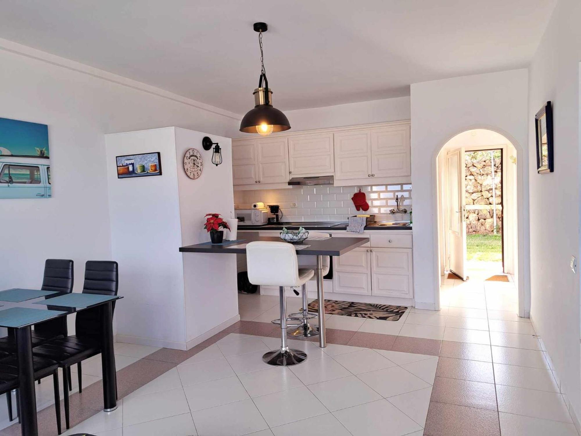 Sunny Tenerife Apartment - Ocean Views Tacoronte Ngoại thất bức ảnh