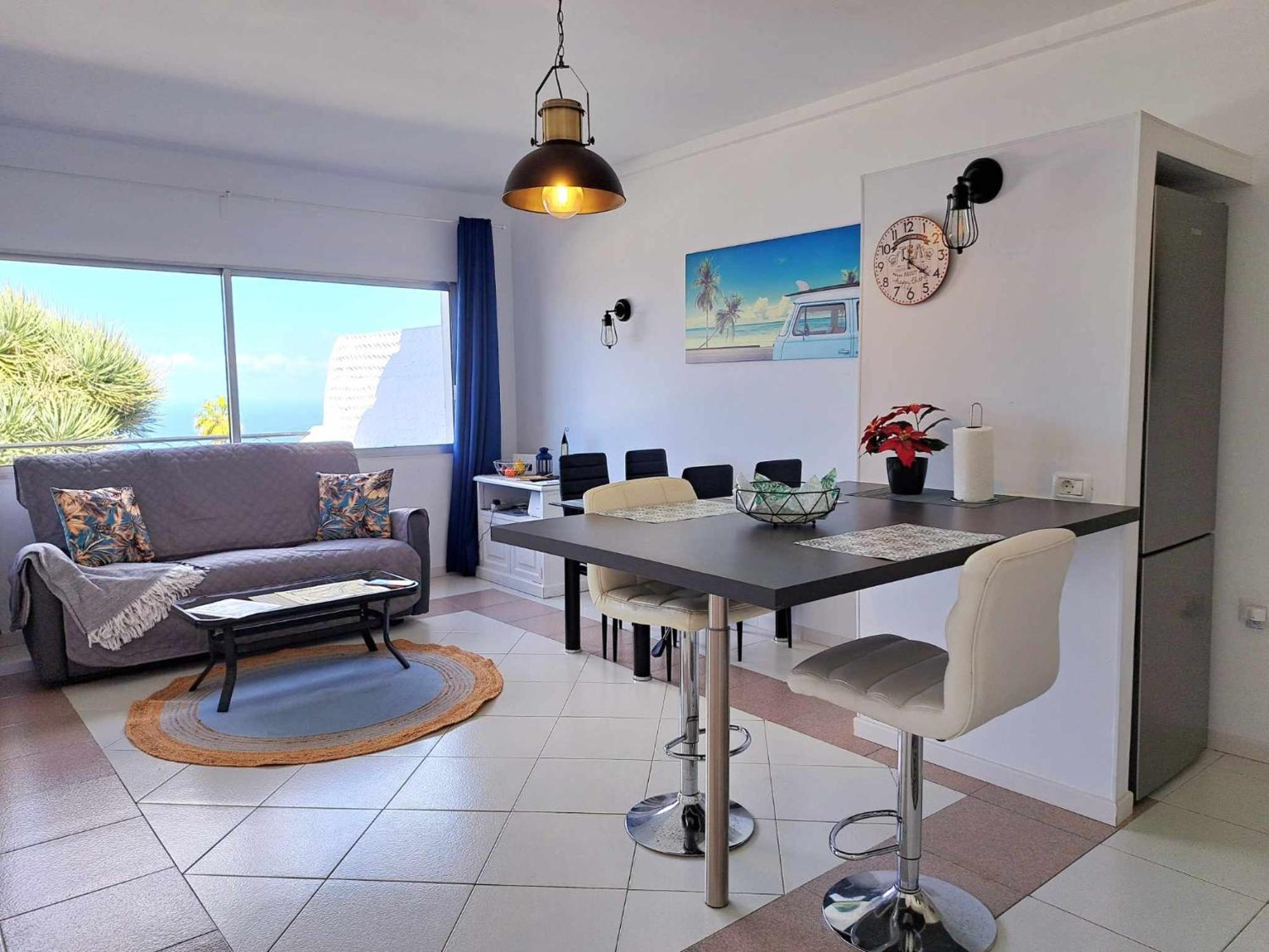 Sunny Tenerife Apartment - Ocean Views Tacoronte Ngoại thất bức ảnh